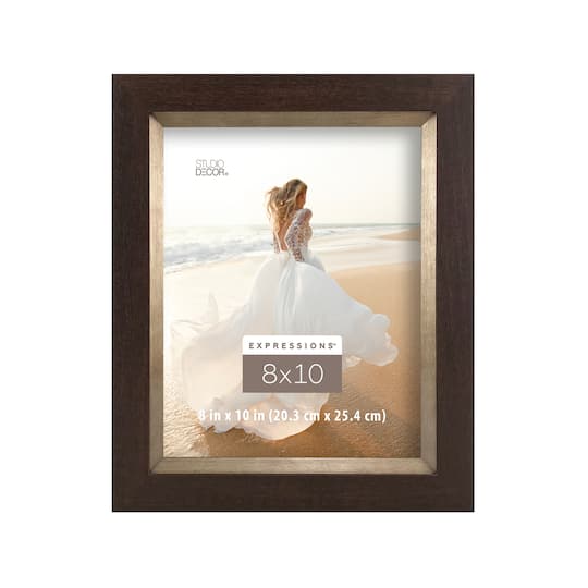 Madeline Brass 8&#x22; x 10&#x22; Frame, Expressions&#x2122; by Studio D&#xE9;cor&#xAE;